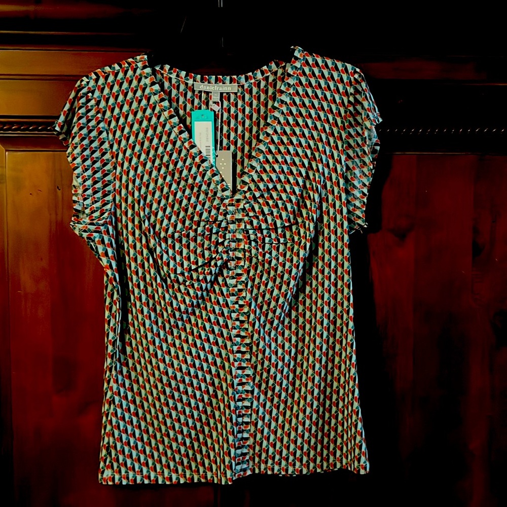 Mesh blouse